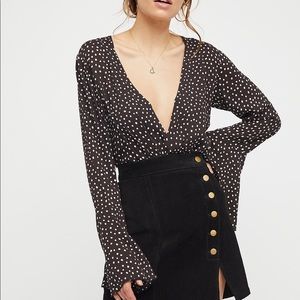 Free people makinwaves Bodysuit size XS